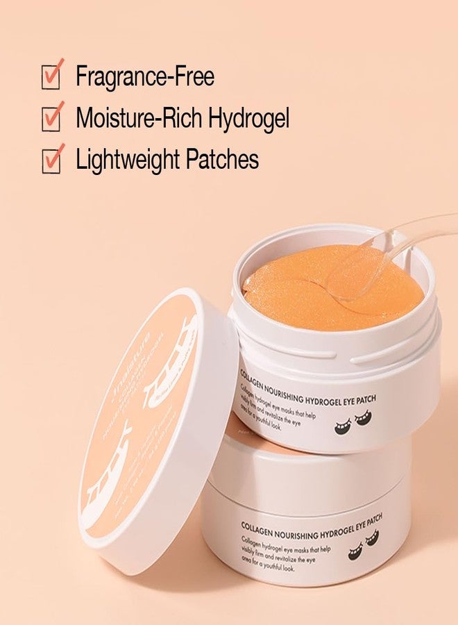 Naisture Collagen Nourishing Hydrogel Under-Eye Patch with Retinol and Peptides for Firmness and Hydration, 30 Pairs (60 ea) - Image 5